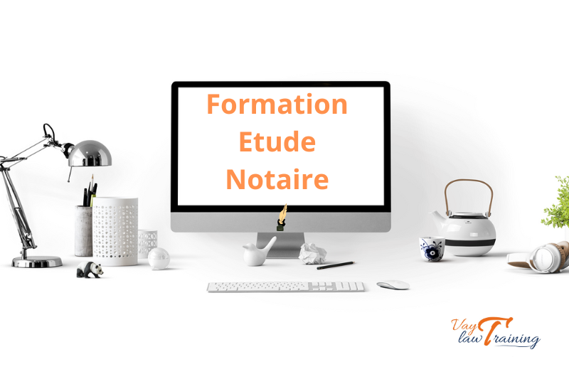 formation étude notaire