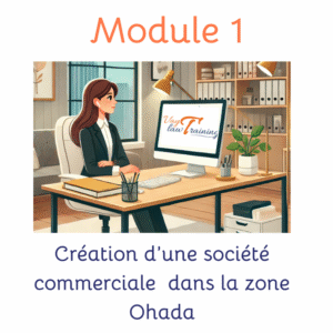 module 1 création société commerciale